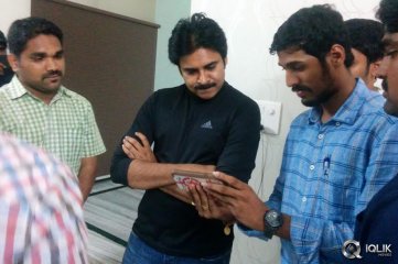 Pawan Kalyan Wishes To Pawanism Team